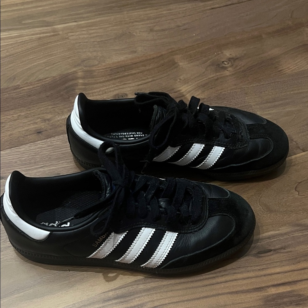 Adidas Samba Classic Black White Sneakers